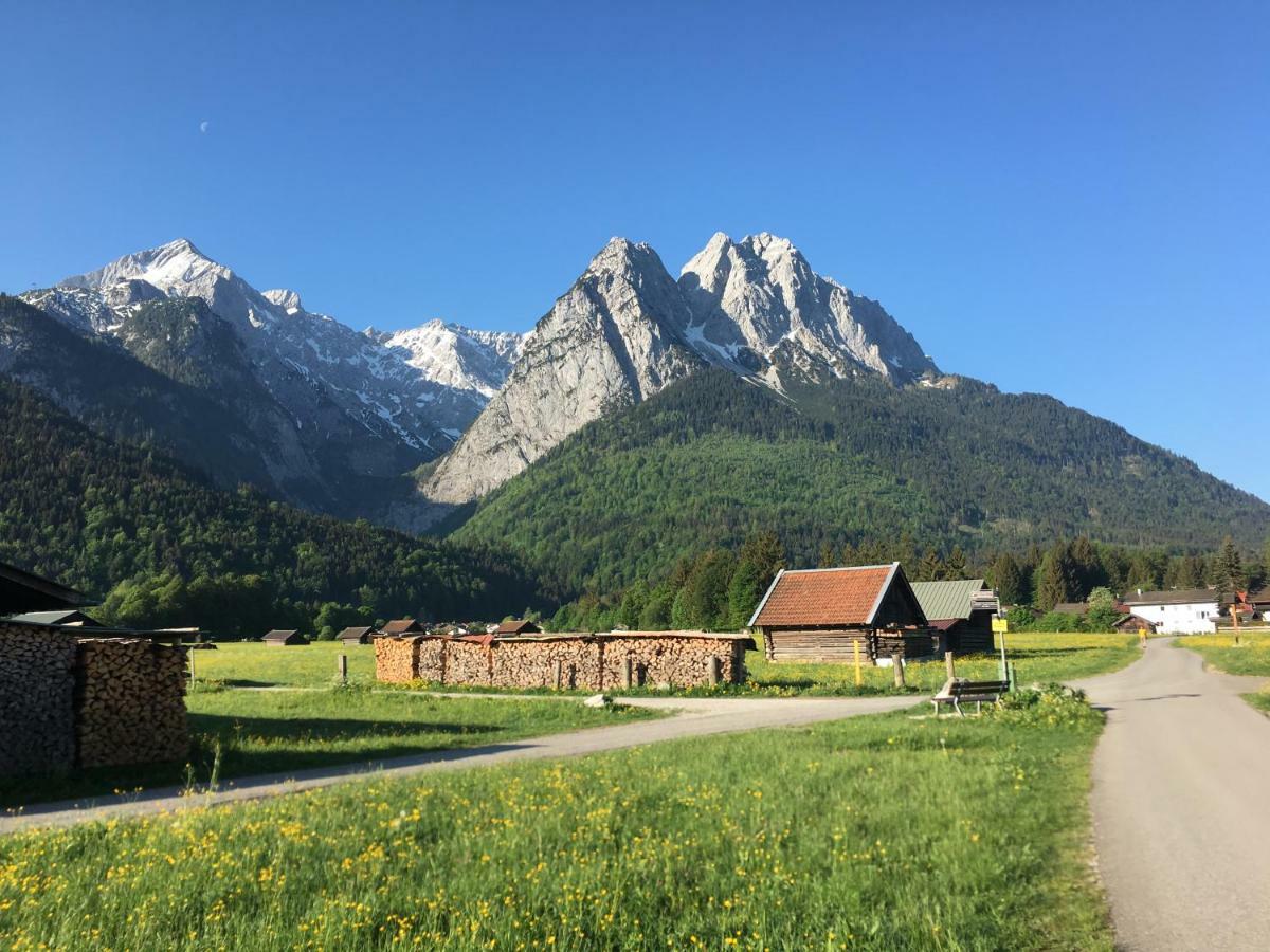 格赖瑙Ferienhaus Alpenperle别墅 外观 照片